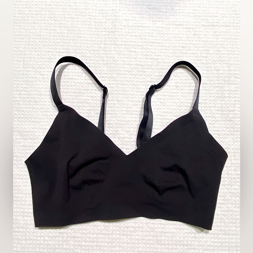 Black Aerie Spandex Bralette